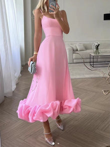 Tristyn | Stilvolles Galakleid – Rosa