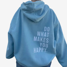 Mila | Oversized Hoodie – Blau