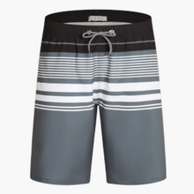 Lässige Badeshorts - für Herren mit schnellem Trockeneffekt – Grau