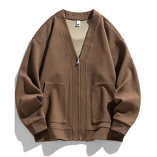 Kaido - Strick Jacke Houston – Braun