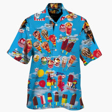 Aloha™ | Sommershirt mit Eis-Print – Gefrorener Spaß