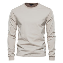 Wynne - Bequemes Langarmshirt – Khaki