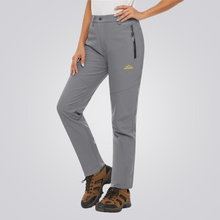 Damen wasserdichte Thermohose – Hellgrau