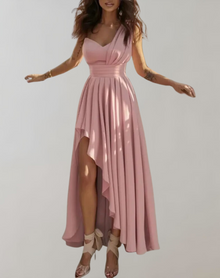 Kenndra - Elegantes Cocktail-Galakleid – Rosa