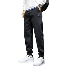 Couture - Slim Stacked Jeans für Herren – Kohleschwarz