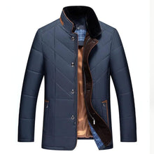 Wout | Exklusive Winterjacke – Dunkelblau