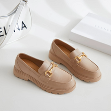 Gwen – Luxuriöse Designer-Slipper mit dicker Sohle und Plateausohle – Braun