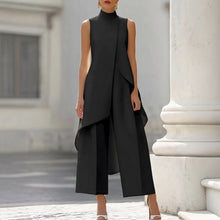 Maryam - Elegantes Langes Kleid – Schwarz
