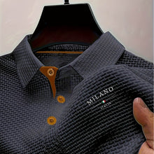 Vittorio - Stylisches Polo Hemd – Grau