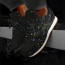 Ross - Trendige Schnürsneaker – Schwarz