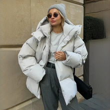 Marzia - Stilvolle und angenehme Jacke – Hellgrau