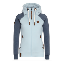 Aubrey - Bequemer und gemütlicher Hoodie – Blau