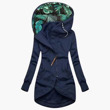 Lila | Wetterfeste Damen-Winterjacke – Blau