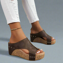 Urswen™ | Premium-Sandalen für unschlagbaren Komfort – Braun