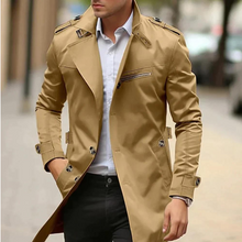 HANS | PREMIUM HANDWERKSMÄSSIGE JACKE FÜR MÄNNER – Dunkelbeige