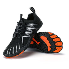 BareSense™ – Ergonomischer Schmerzlindernder Barfußschuh – Schwarz