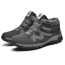 Tamara - Bequeme, warme Schuhe – Grau
