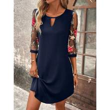 Veronika® | Cocktailkleid für Frauen – Blau