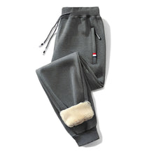 Theo - Bequeme und warme Hose – Grau