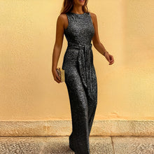 Victoria - Eleganter und stilvoller Jumpsuit – Schwarz