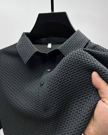 Cavallo - Luxus-Poloshirt für Männer – Grau
