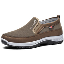 Soren Respected Elgin Herren Slip-On Schuhe – Mühelose Bequemlichkeit und Stil – Braun