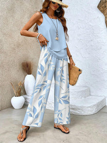 Blake™ Perfektes Sommer Outfit – Blau