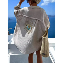 Skye® | Langarmshirt für Damen – Creme