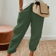 Sherry® | Bequeme Hose für Damen – Grün