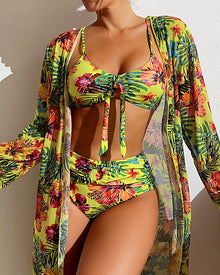 Glenda | Elegantes und Vielseitiges Strand-Set – Gelb