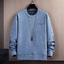 Niko - Eleganter Winterpullover für Männer – Blau
