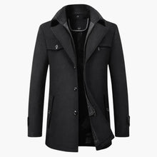 Business Winterjacke für Herren – Schwarz