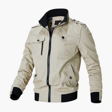Dieter | Bomberjacke – Beige