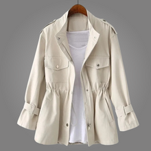 Hildegard ÜBERCOAT – Creme