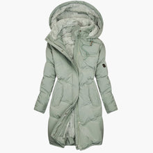 Gefütterte Jacke für Damen – Grün