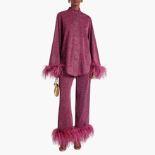 Selina | Einzigartiges 2-teiliges Damen-Set – Rosa