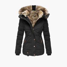 Strukturierte Jacke für Damen – Schwarz