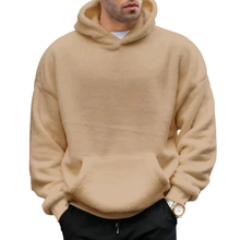 LYON – Der flauschige Unisex-Hoodie für den Herbst – Khaki