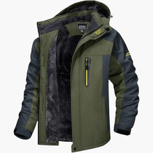 Ralf | Stylische bequeme Fleecejacke – Grün