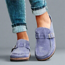 Chrestina | Stilvolle Komfortsandalen – Violett