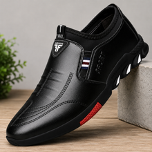 Thornton – Elegante Leder Slipper – Schwarz
