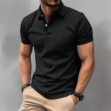 Giulio™ | Das zeitlose Poloshirt für einen eleganten Stil – Schwarz