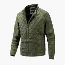 Emil | Karierte Jacke – Grün