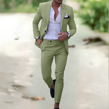 Riven - Schickes Zweiteiliges Hosen-Ensemble – Grün