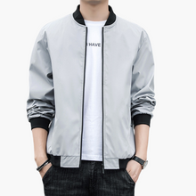 Noah | Herren-Bomberjacke – Grau