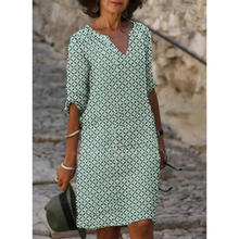 Tea® | Sommerliches Cocktailkleid für Damen – Grün