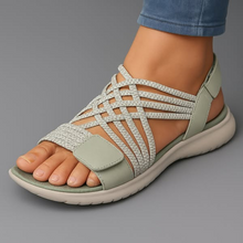 Sanarita – Leichte Bequeme Sandalen – Grün