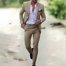 Riven - Schickes Zweiteiliges Hosen-Ensemble – Khaki