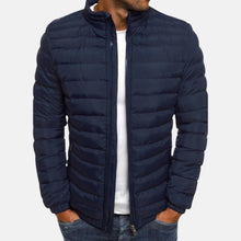 Peter™ Steppjacke – Marineblau