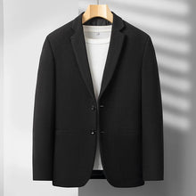 Cyrill - Eleganter Blazer für Männer – Schwarz